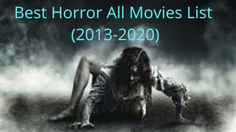 horror movies 2009 to 2013|2009 horror movies list.